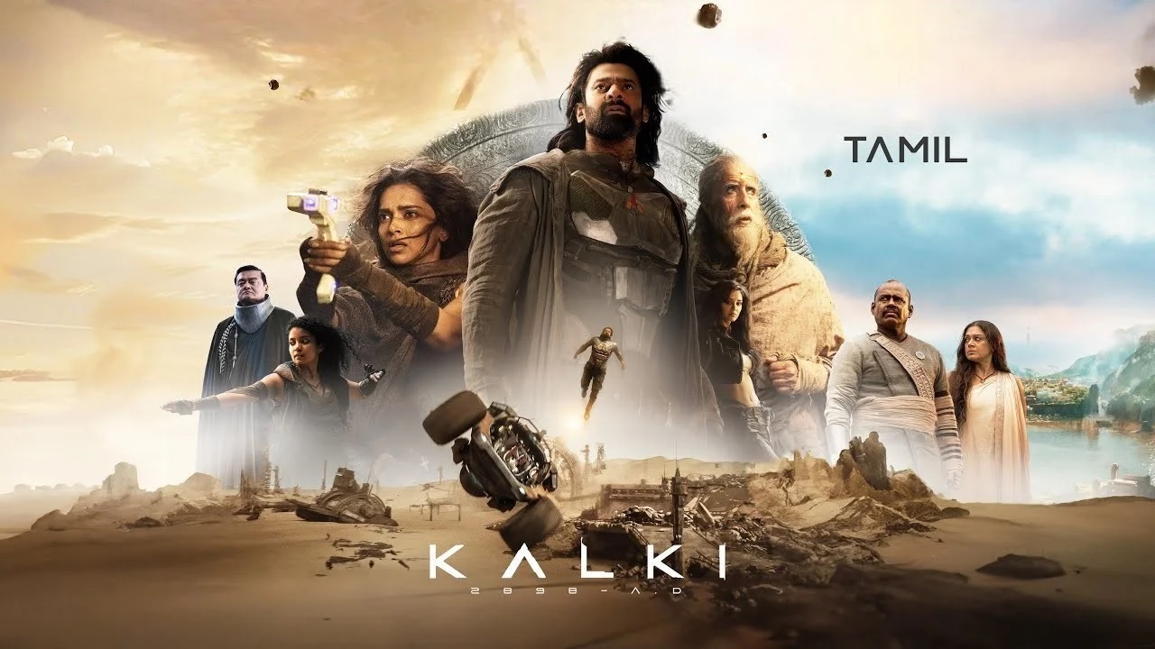 Kalki 2898 AD (2024) DVDScr Tamil Movie Watch Online