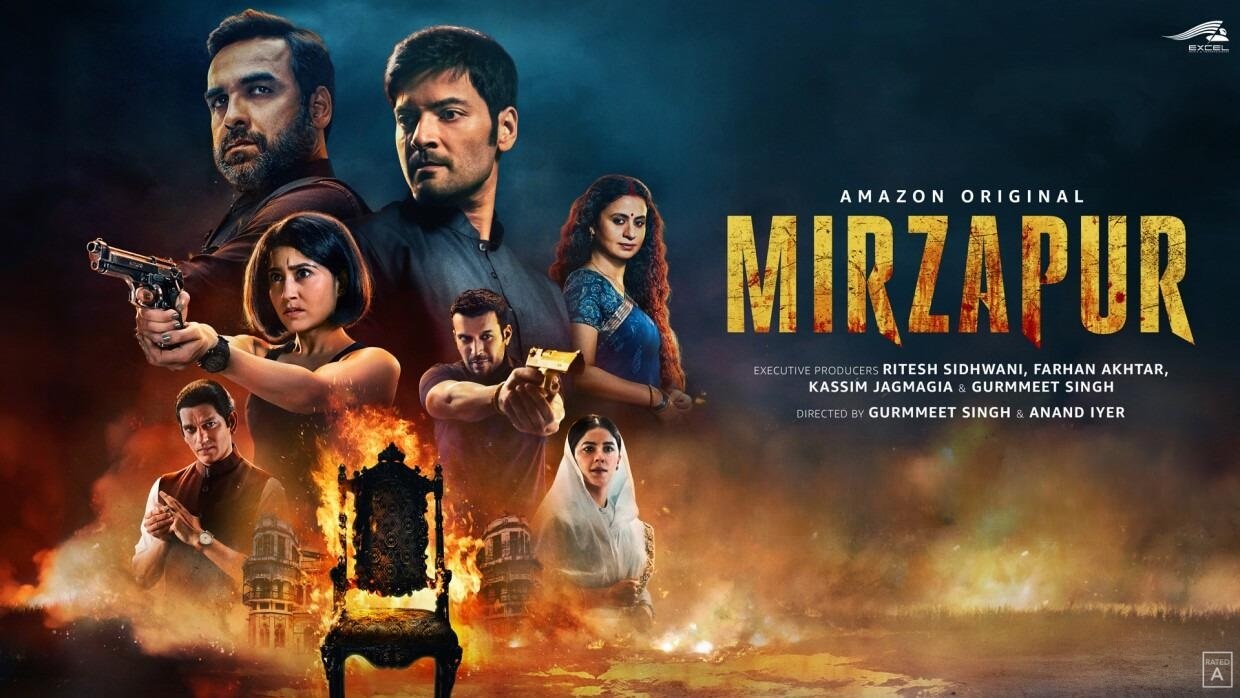Mirzapur – S01 & 02 (2018-2020) HD 720p Tamil Dubbed Series Watch Online